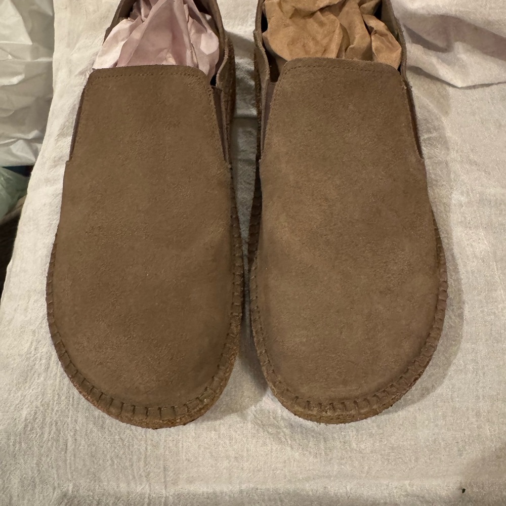 Birkenstock Callan Gray Taupe size 43